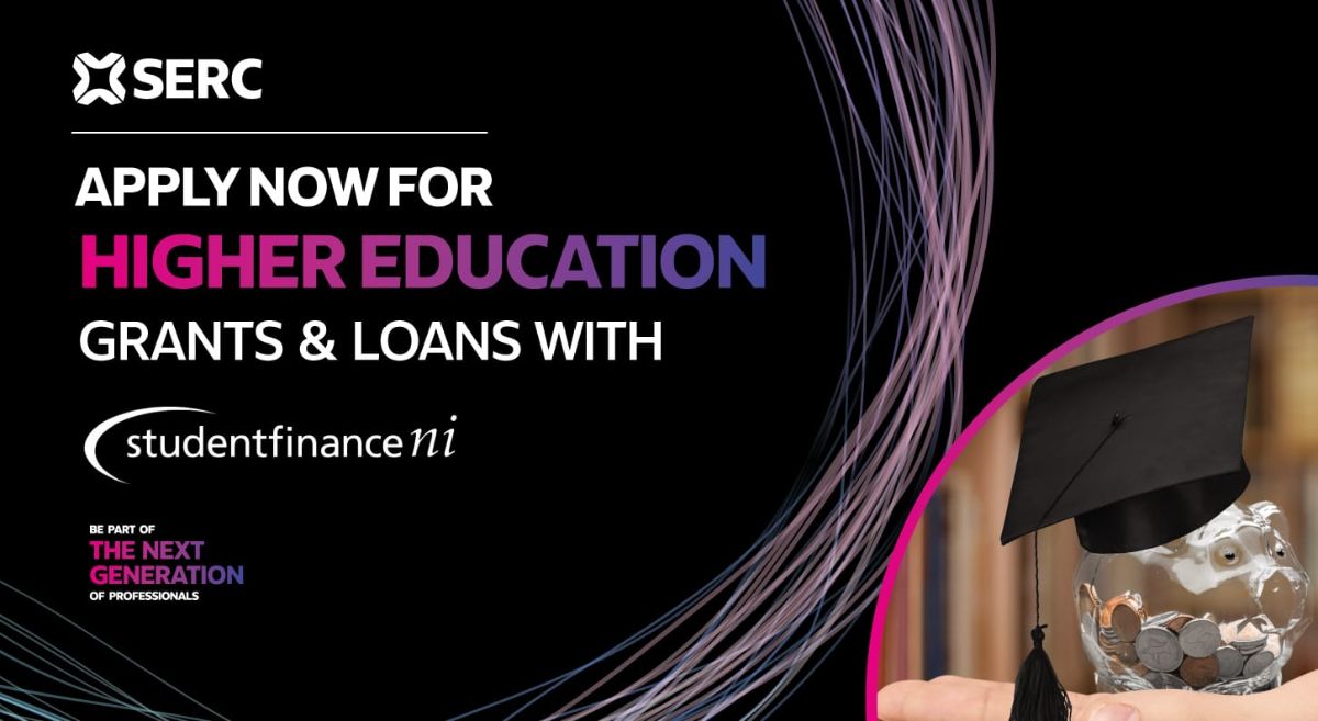 Apply Now for HE grants and loans with Student Finance NI 